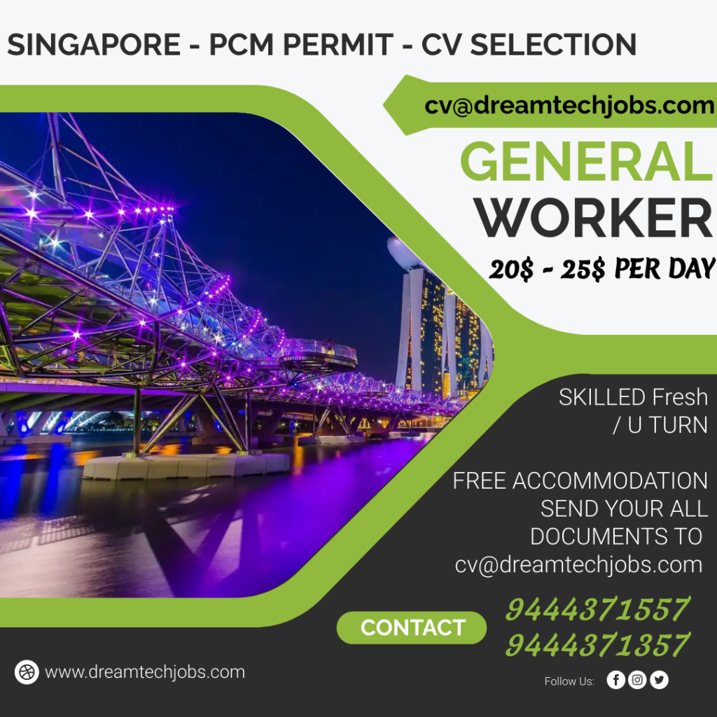 singapore general worker