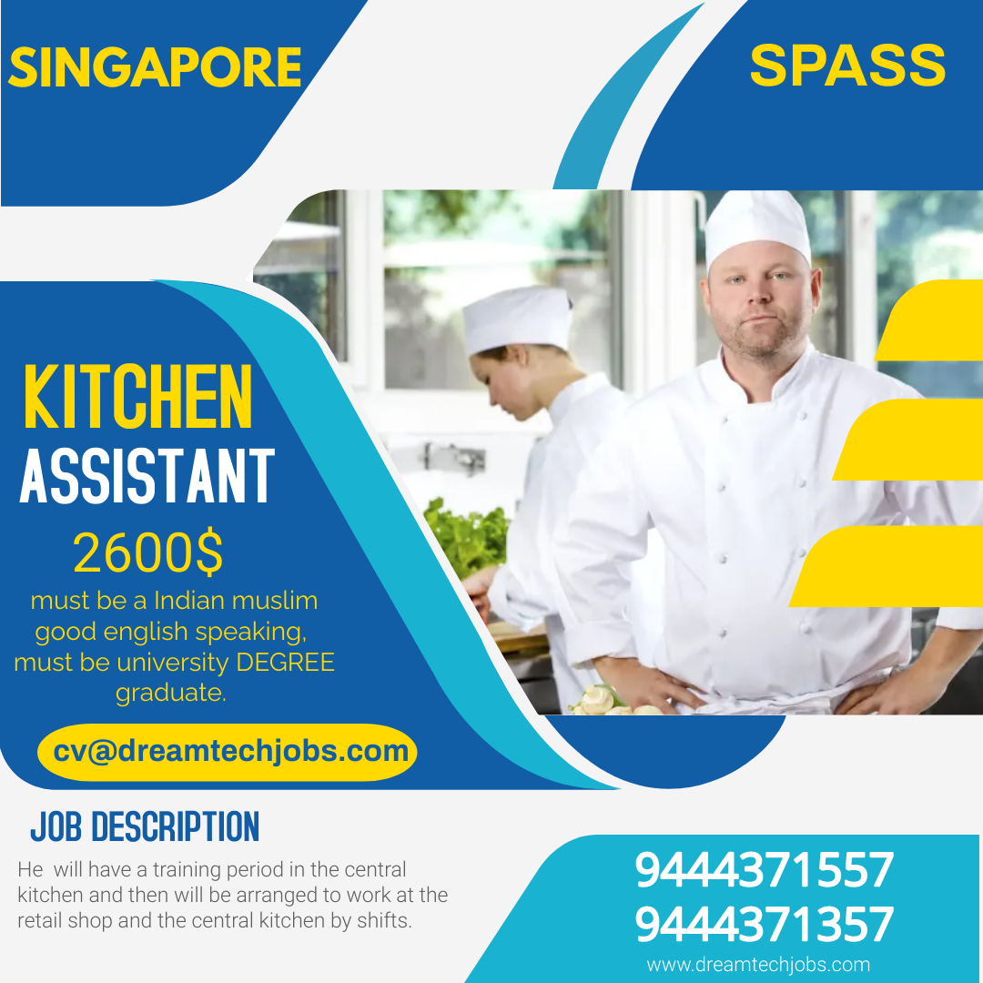 singapore job vacancy