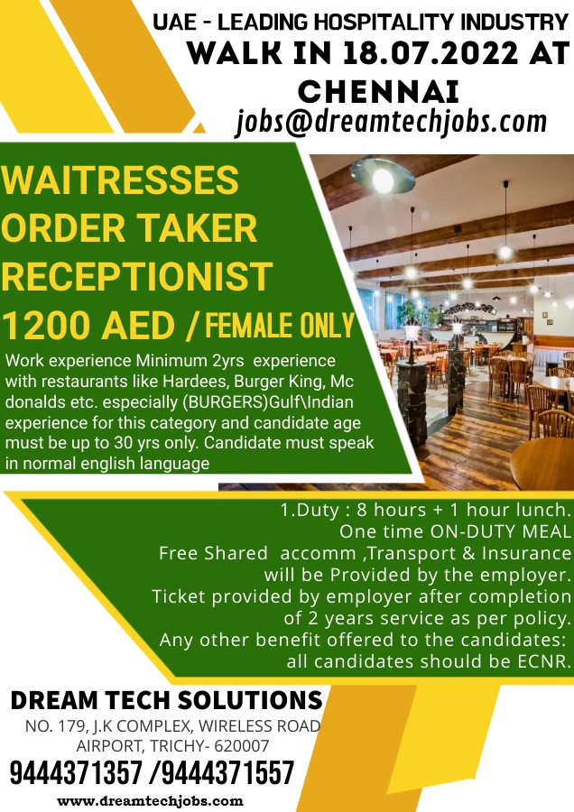 female job vacancy dubai female job vacancy dubai