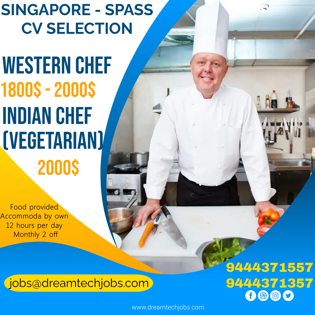 singapore chef