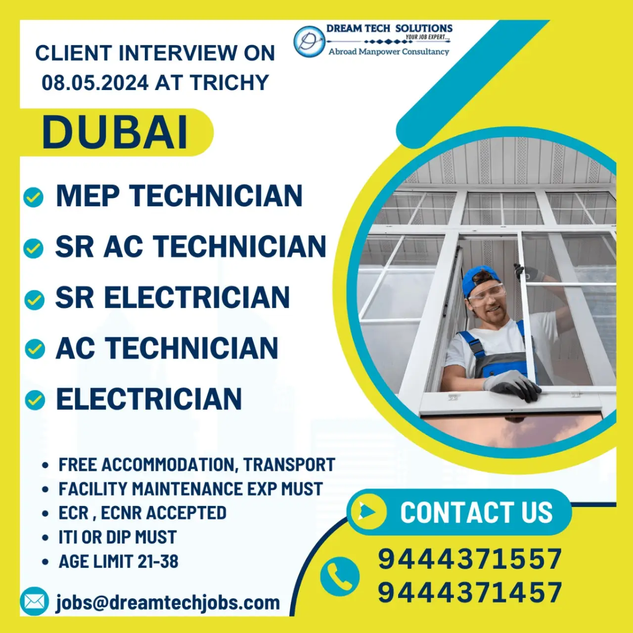 Dubai Facility Management Jobs