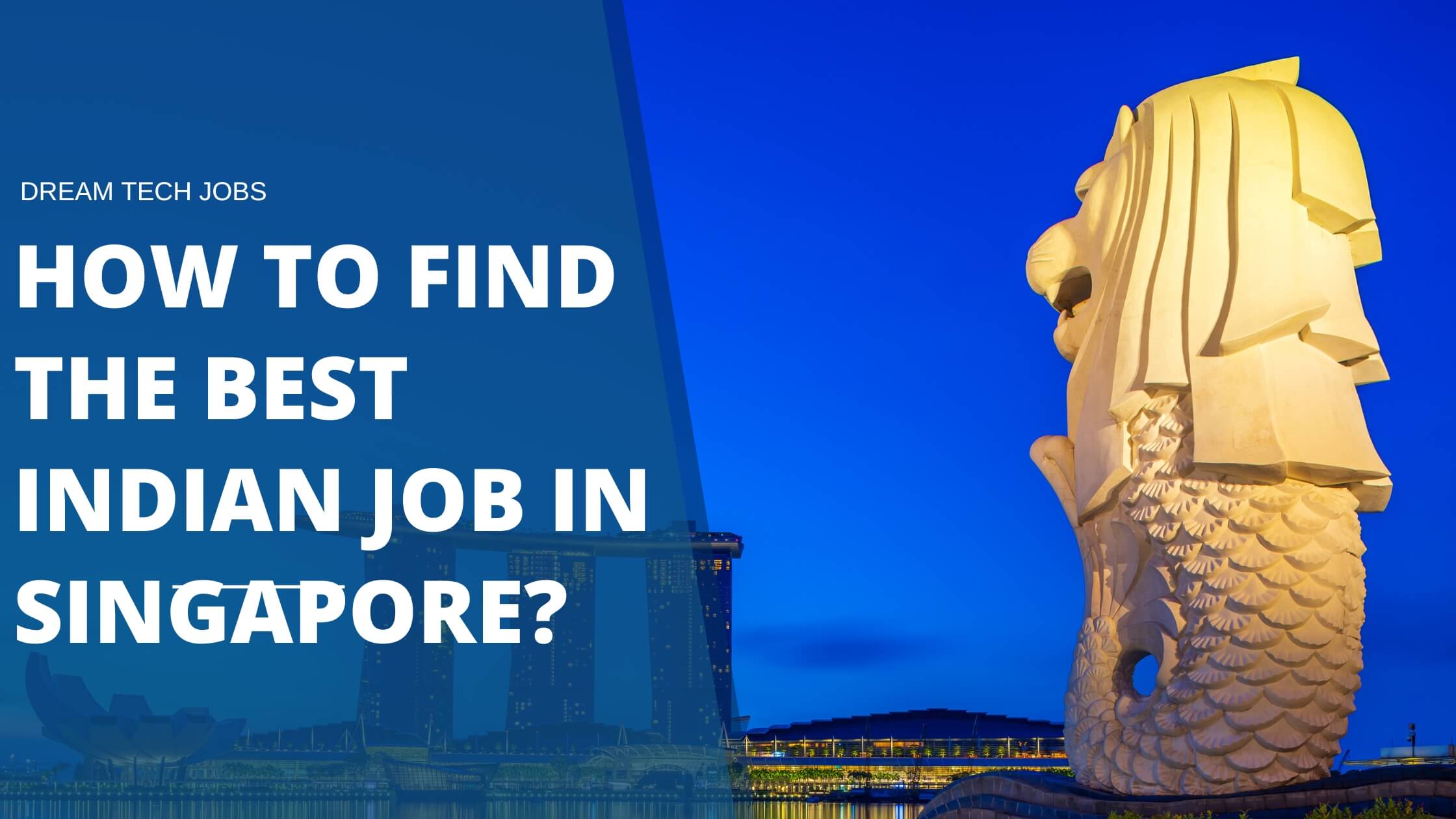 indian job in Singapore