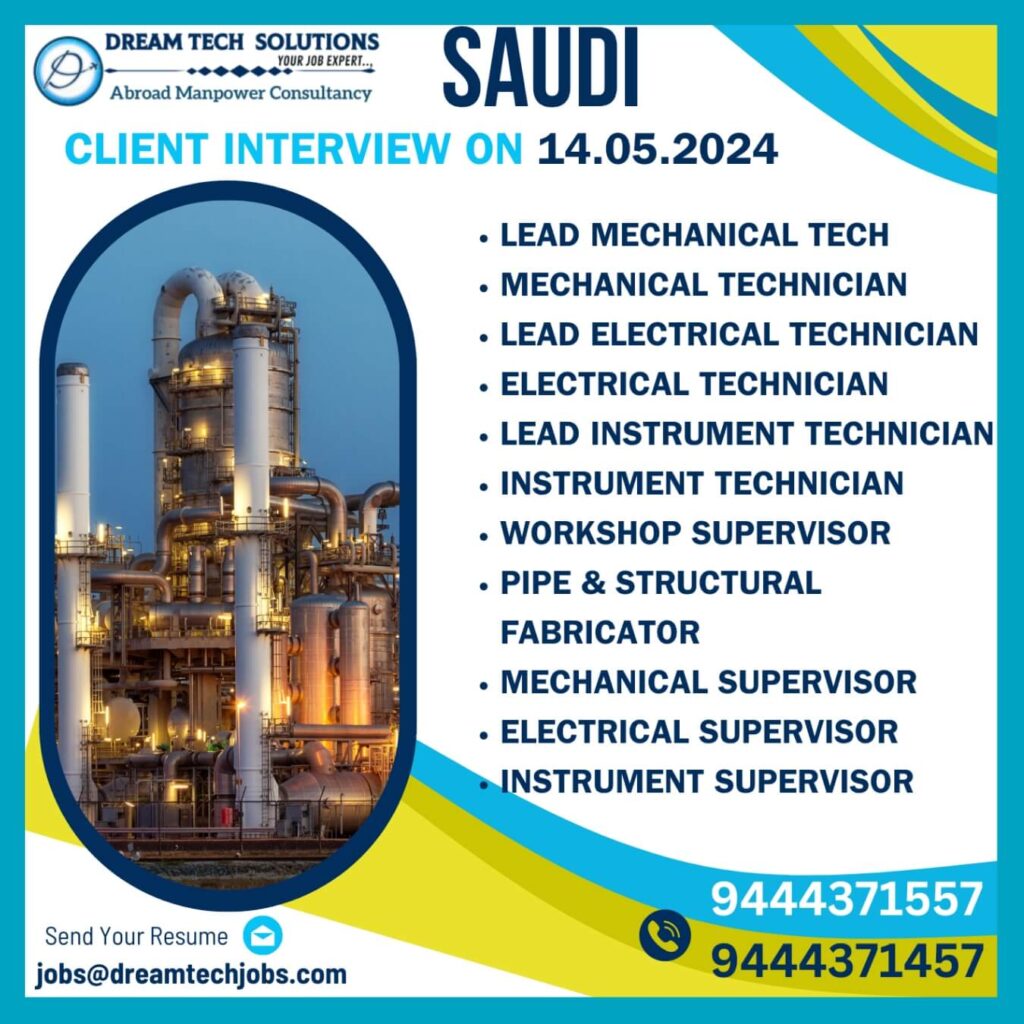 Petrochemical projects in Saudi Arabia