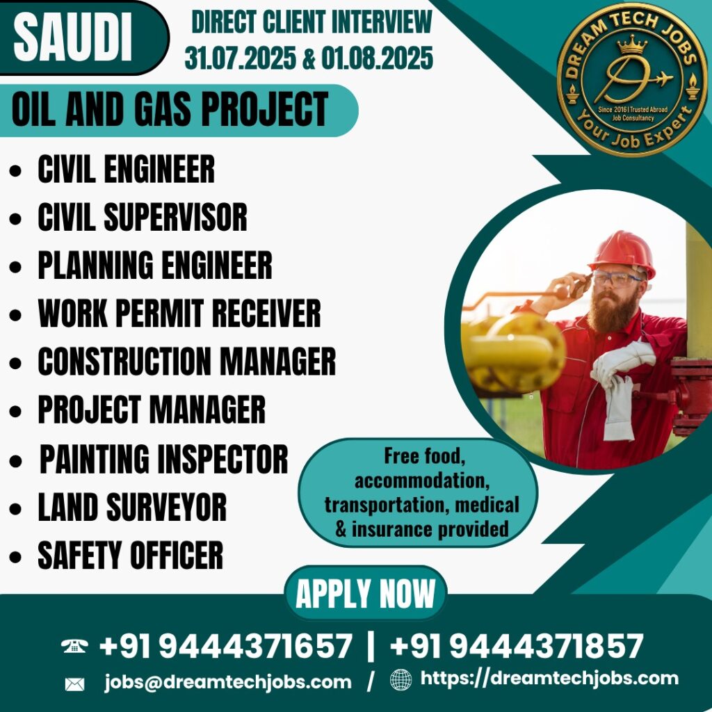 Walk‑in interviews for Saudi oil & gas jobs – Maintenance 3 Pipe fitter aligning pipeline at oil & gas site – Saudi pipe fitter & fabricator roles