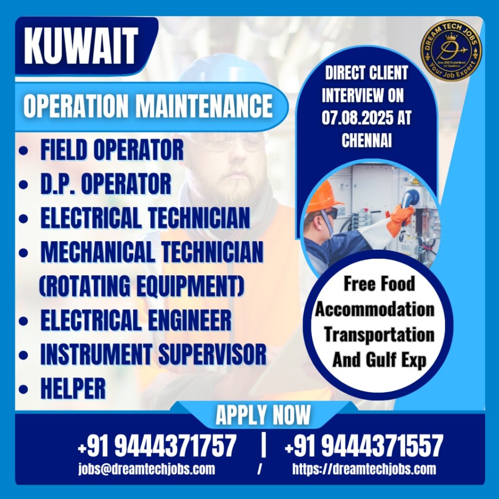 Welder performing high-pressure pipe weld – HP welder vacancies in Kuwait