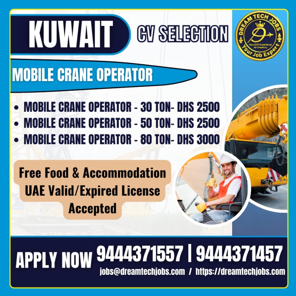 Maldives construction project jobs for Indians