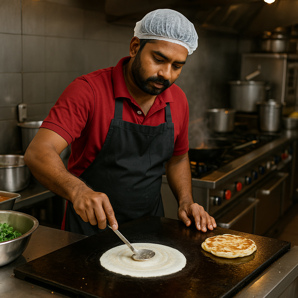 Singapore South Indian Cook Job E-Pass – South Indian Cook (All-Rounder) + Parotta Master Hiring 1 Singapore South Indian Cook job