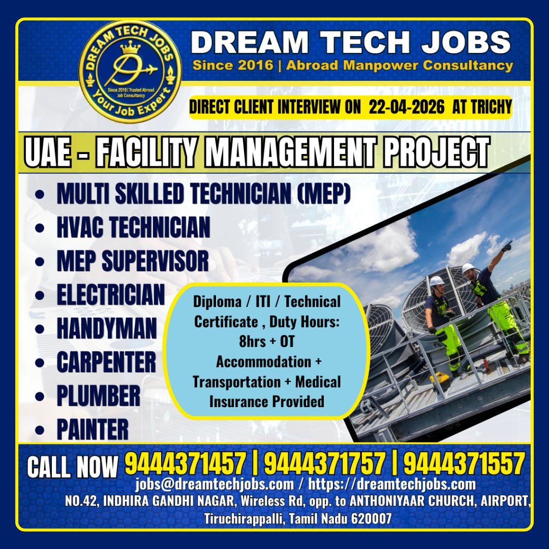 UAE facility management jobs for Indians 2026 1 UAE facility management jobs for Indians 2026