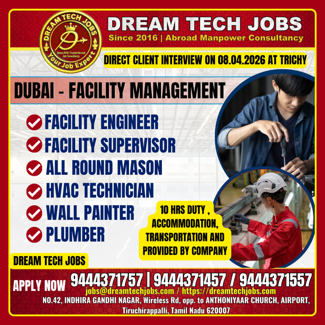 Dubai Facility Management Jobs 2026