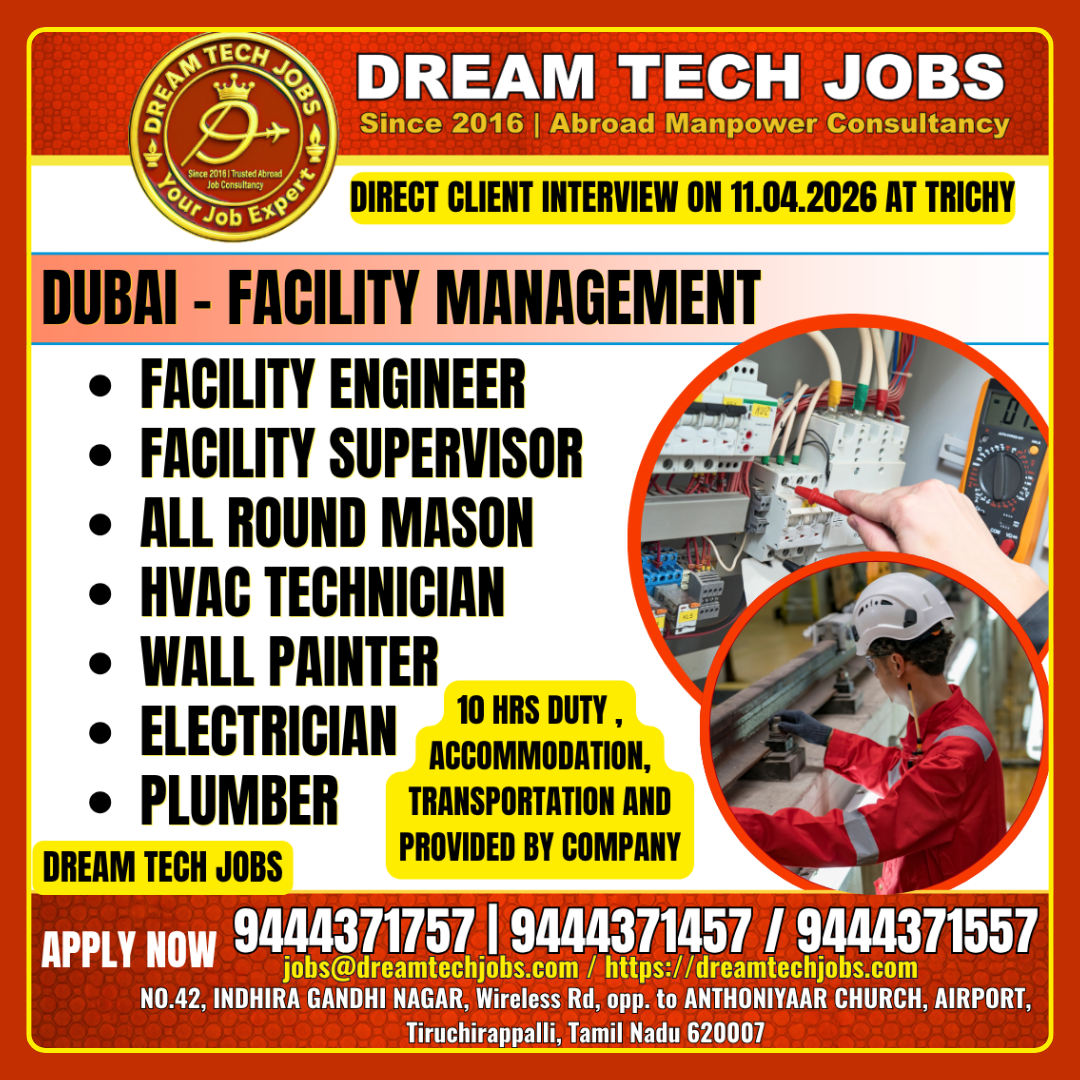 Dubai facility management jobs 2026 apply