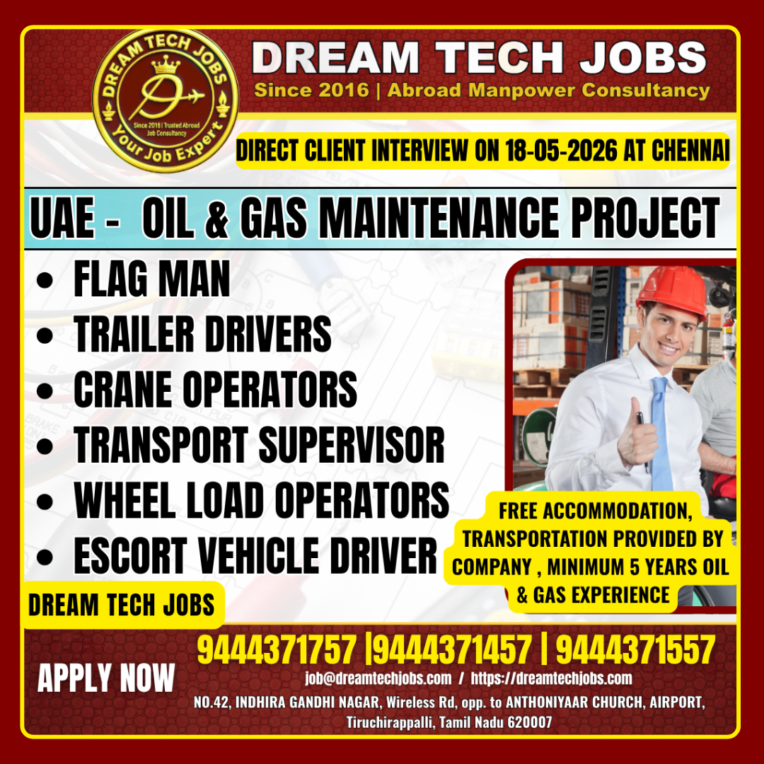 UAE Oil & Gas Maintenance Jobs 2026 1 UAE Oil & Gas Maintenance Jobs 2026