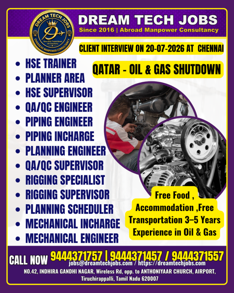 HSE Trainer Jobs in qatar 2026 | Dream Tech Jobs Trichy 1 dtsp featured 32067 1783518179