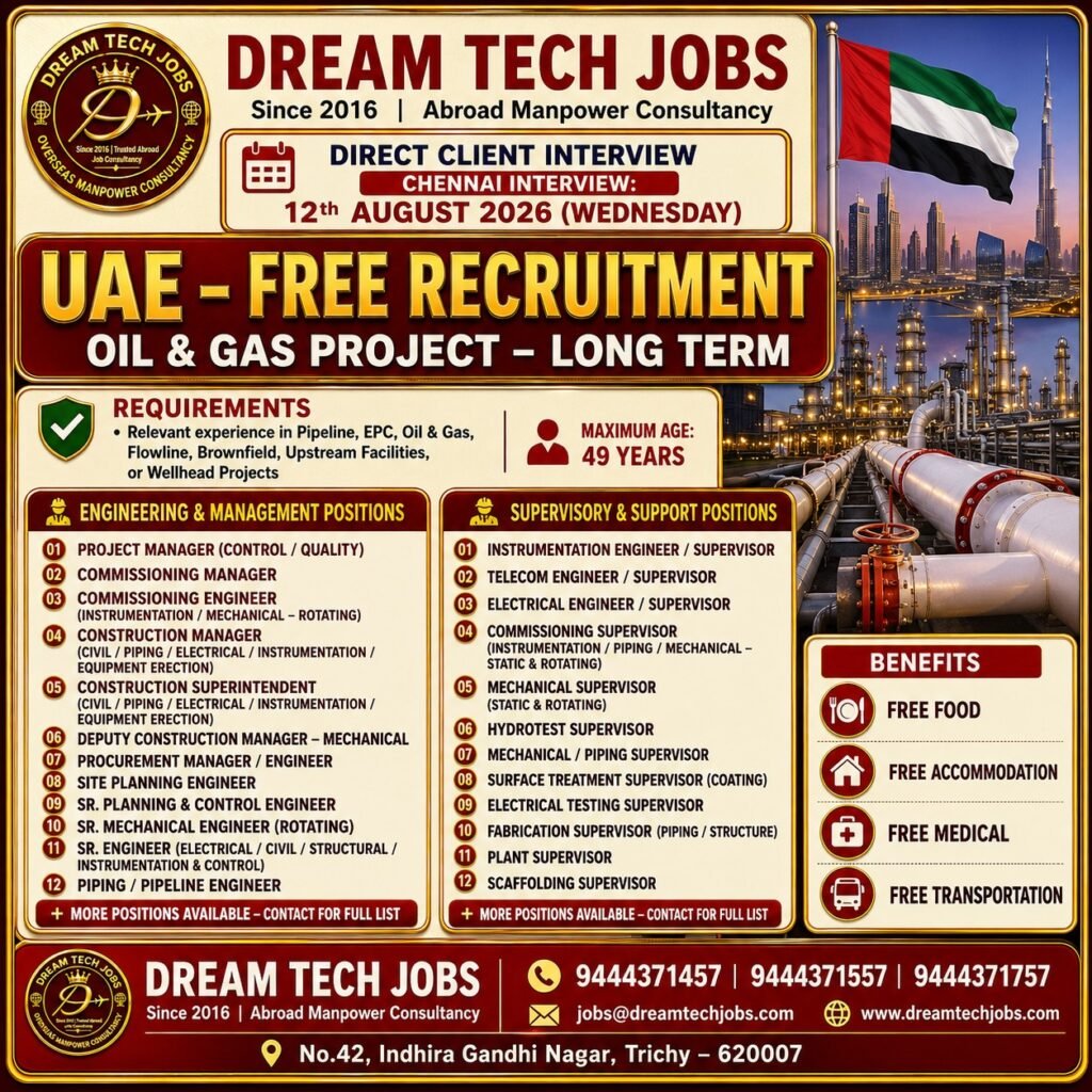 Commissioning Manager Jobs in UAE 2026 | Dream Tech Jobs Trichy 5 dtsp featured 32355 1785323315
