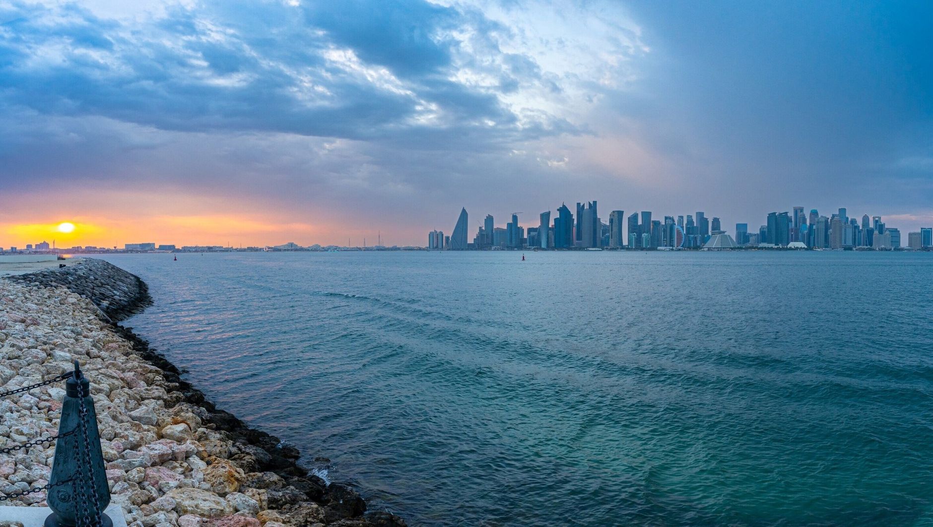 Best Gulf Jobs for Tamil Nadu Candidates 2026 - Dream Tech Jobs 5 Gulf city skyline - overseas jobs for Tamil Nadu candidates 2026
