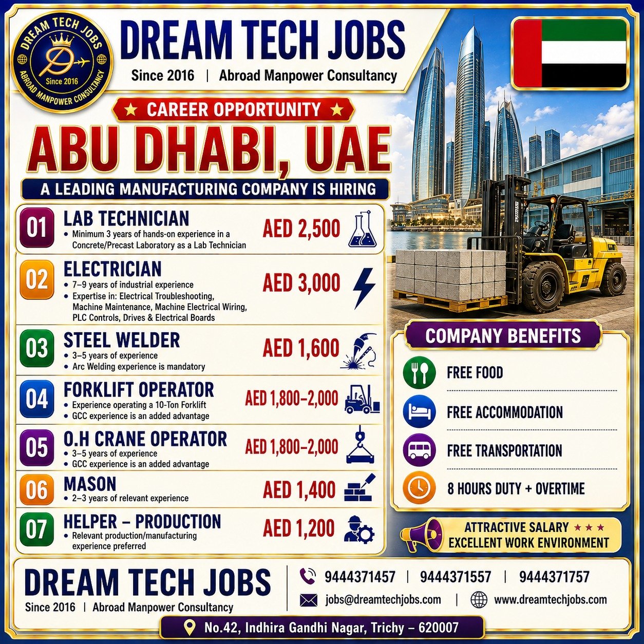 Software Engineer ....... Jobs in Singapore | Dream Tech Jobs 2 Software Engineer ............. $4000/month Jobs in Singapore 2026 - Dream Tech Jobs Trichy